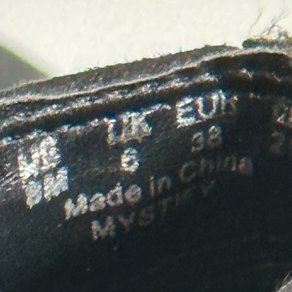 Women's Mystify black Ankle Boot Sz 8 - Picture 5 of 8